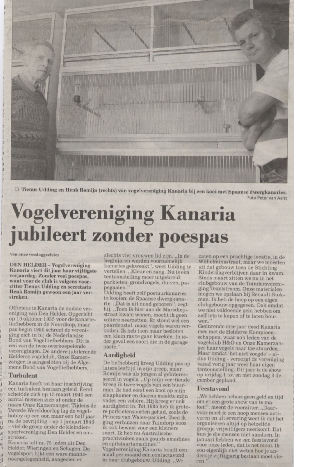 H Courant Kanaria 50 j