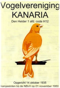 Standaard voorblad Kanaria Logo